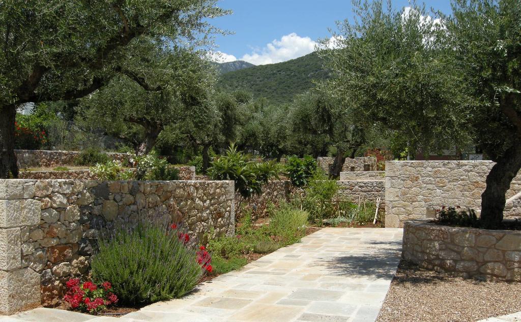 Salvia Villa Kardhamili Exterior foto