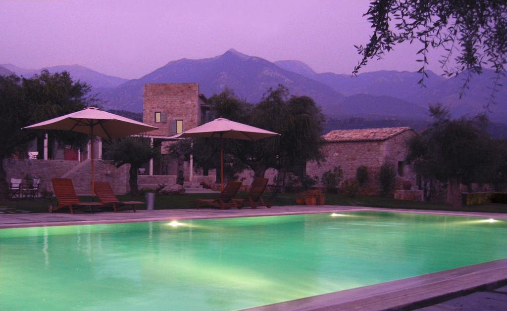 Salvia Villa Kardhamili Exterior foto