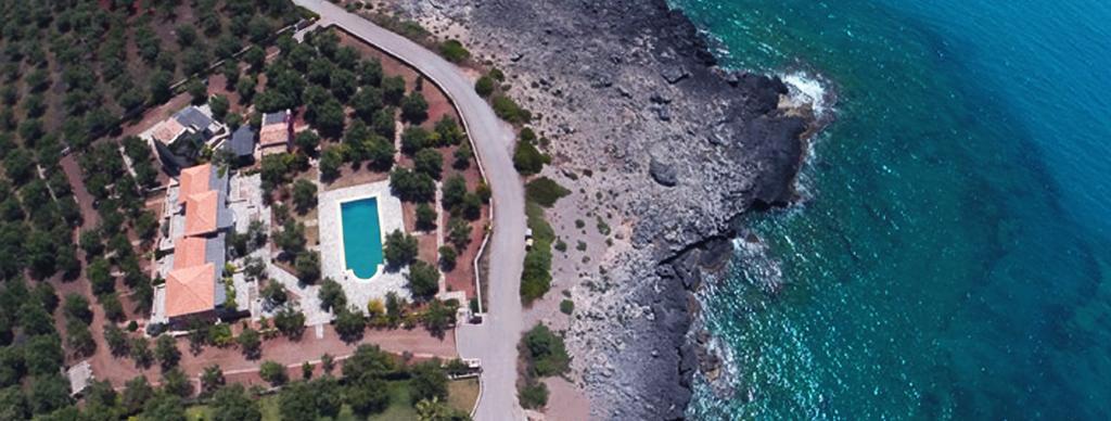 Salvia Villa Kardhamili Exterior foto