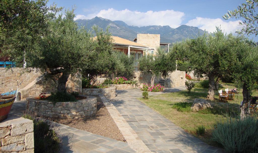 Salvia Villa Kardhamili Exterior foto