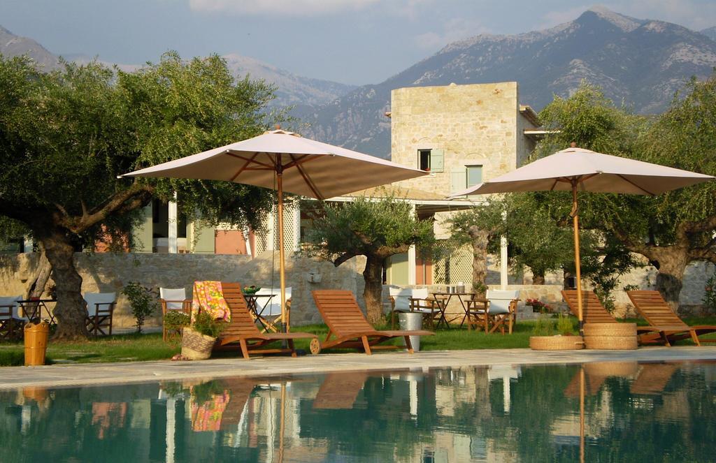 Salvia Villa Kardhamili Exterior foto