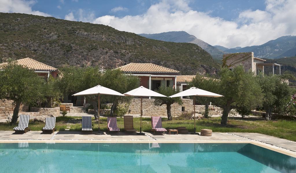 Salvia Villa Kardhamili Exterior foto