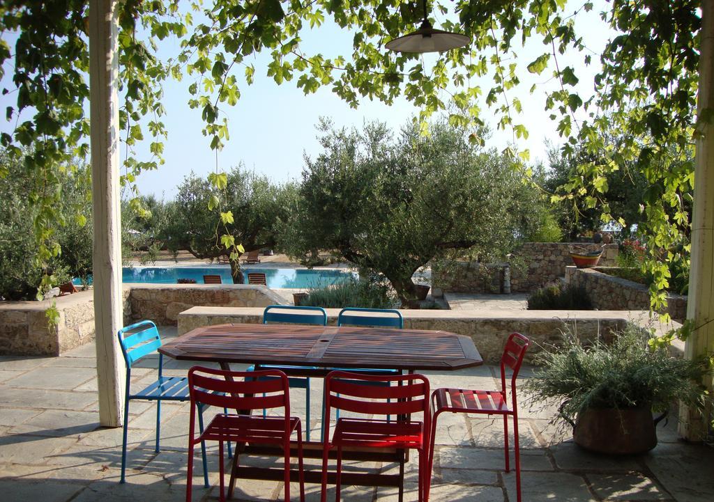 Salvia Villa Kardhamili Exterior foto