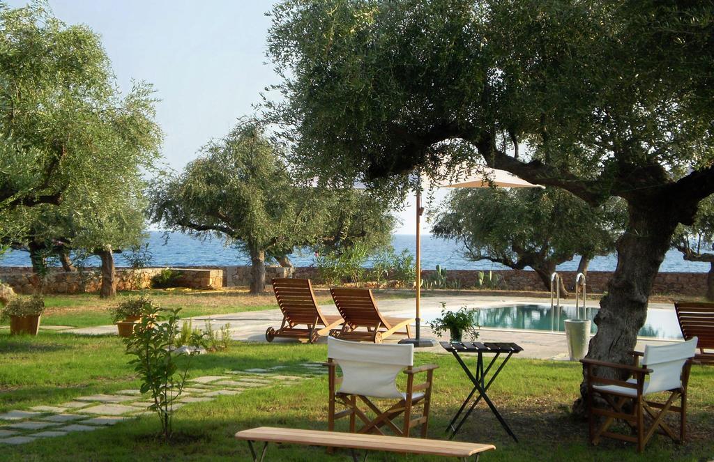 Salvia Villa Kardhamili Exterior foto