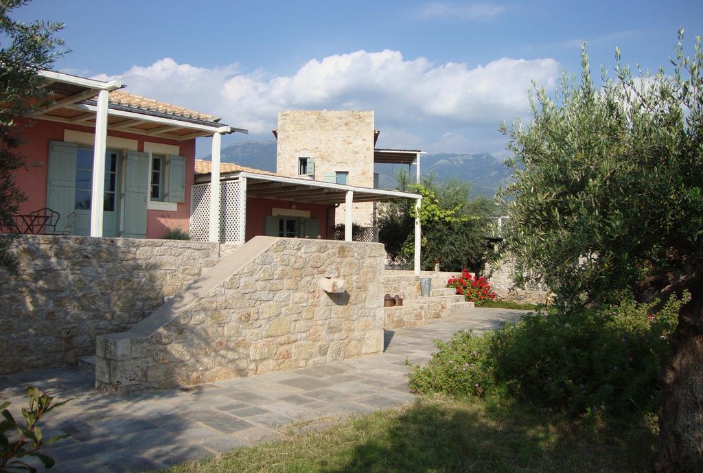 Salvia Villa Kardhamili Exterior foto