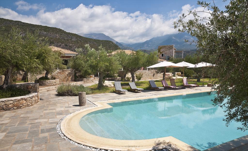 Salvia Villa Kardhamili Exterior foto