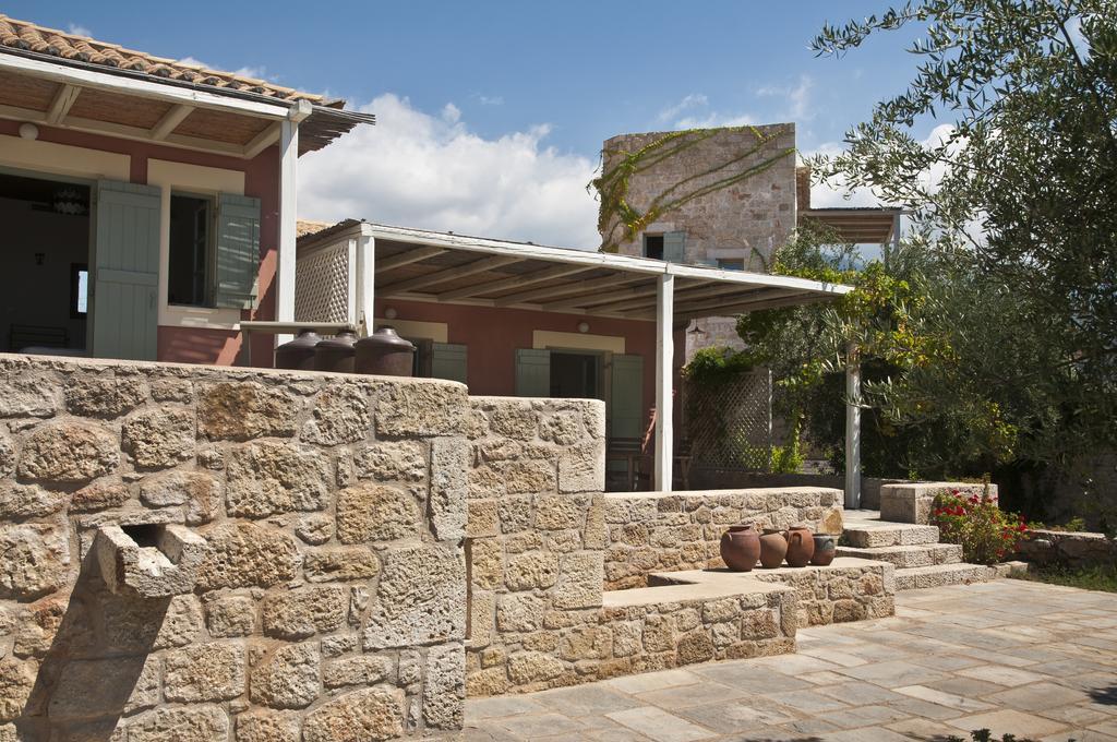 Salvia Villa Kardhamili Exterior foto